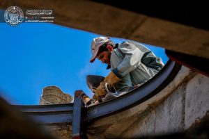 پیشرفت مرحله چهارم صحن حضرت زهرا سلام‌الله‌علیها - تصویر شماره 5-7