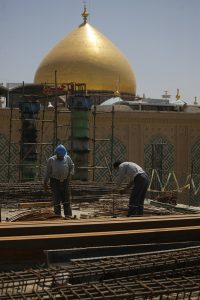 پیشرفت مرحله چهارم صحن حضرت زهرا سلام‌الله‌علیها - تصویر شماره 6-12