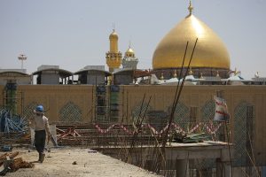 پیشرفت مرحله چهارم صحن حضرت زهرا سلام‌الله‌علیها - تصویر شماره 6-17