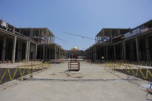 پیشرفت مرحله چهارم صحن حضرت زهرا سلام‌الله‌علیها - تصویر شماره 6-22