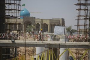 پیشرفت مرحله چهارم صحن حضرت زهرا سلام‌الله‌علیها - تصویر شماره 6-29
