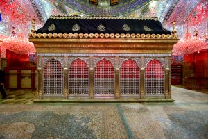 روضه منوره امیرالمؤمنین علی علیه‌السلام