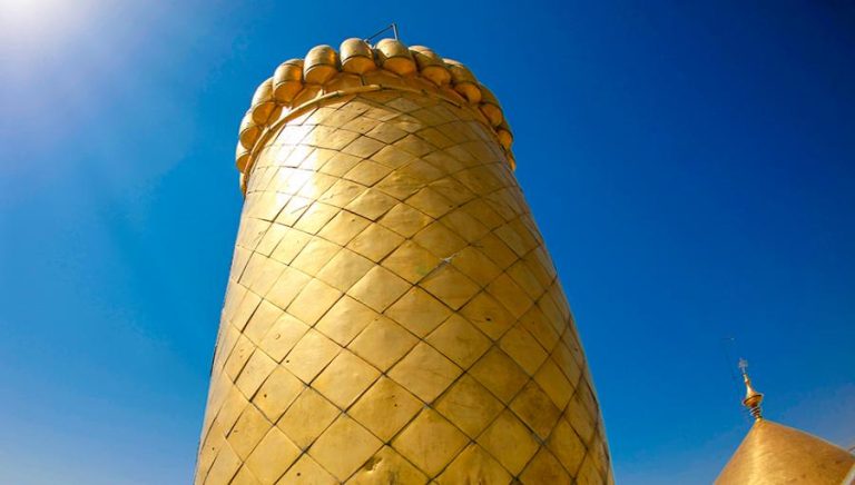 ستون طلایی