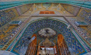 کاشی کاری ورودی