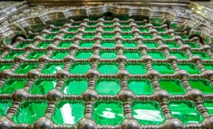 پنجره نقره‌ای ضریح امیرالمؤمنین علی علیه‌السلام