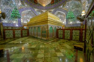 مرقد مطهر امیرالمؤمنین علی علیه‌السلام