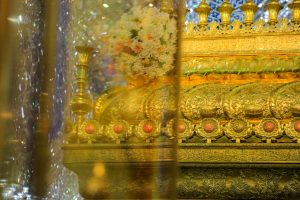تاج طلایی ضریح امیرالمؤمنین علی