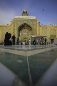 درهای ورودی حرم امیرالمؤمنین علی علیه‌السلام