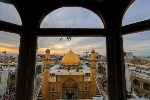 ایوان طلا و گنبد حرم امیرالمؤمنین