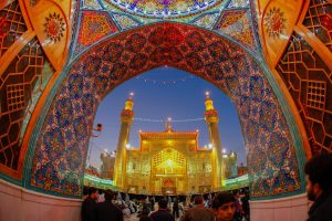 صحن مقدس حرم امیرالمؤمنین