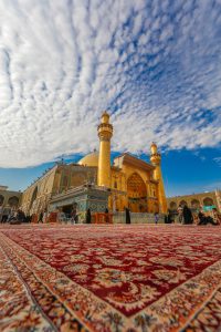 ایوان طلا و مرقد مطهر امیرالمؤمنین