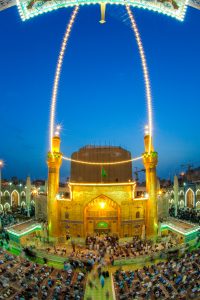 حضور زائران در حرم مطهر امیرالمؤمنین علیه‌السلام