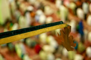 ناودان طلا در حرم مطهر امیرالمؤمنین علی