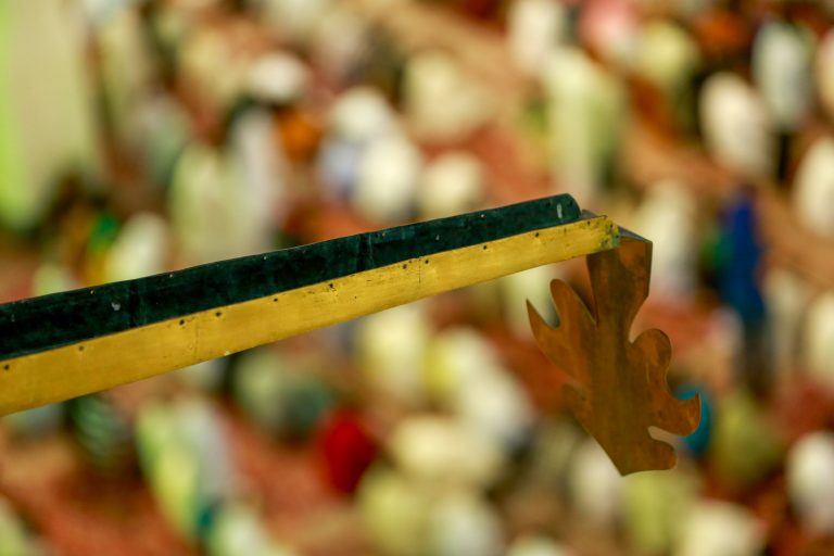 ناودان طلا در حرم مطهر امیرالمؤمنین علی