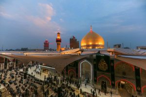 حضور زائران در ایام عزای پیامبر