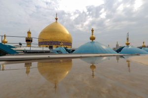 گنبد مقدس امیرالمؤمنین