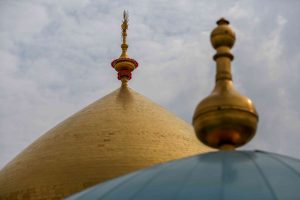 گنبد مقدس امیرالمؤمنین