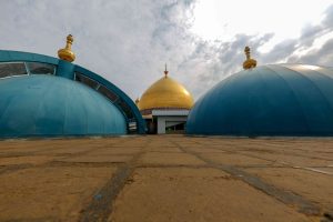 گنبد مقدس امیرالمؤمنین