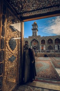 در طلایی ایوان طلا