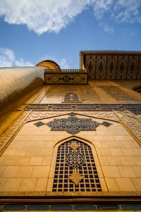 ایوان طلا از پایین