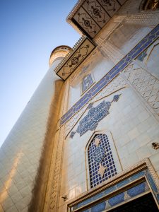 ایوان طلا از پایین سمت راست