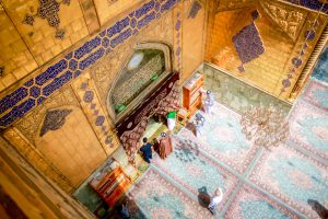 ورودی ایوان طلا