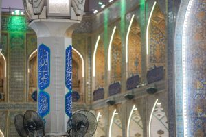 تزئینات عید غدیر حرم