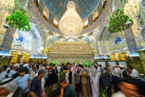 ضریح امیرالمؤمنین ایام غدیر
