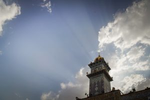 مناره ساعت در ایام غدیر