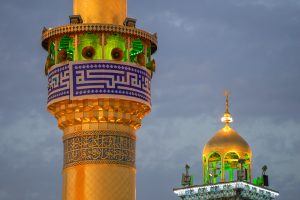 تزئینات عید غدیر حرم