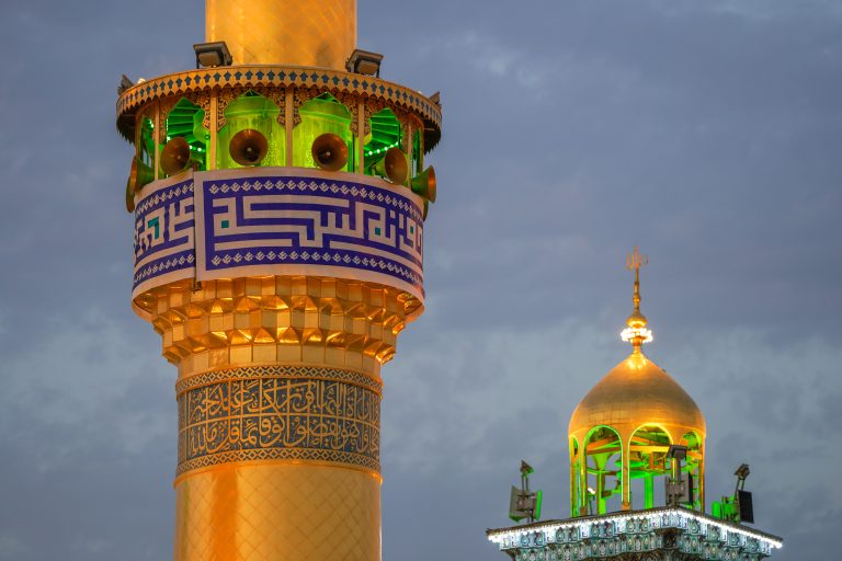 تزئینات عید غدیر حرم