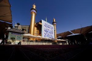 بنر بزگ من کنت مولاه غدیر