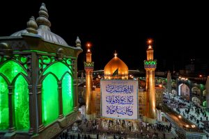 حرم در ایام غدیر