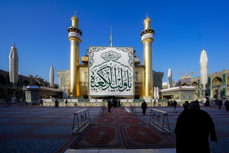 بنر «یا ولید الکعبه»