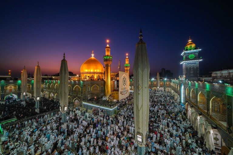 نماز جماعت مغرب