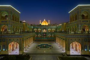 صحن حضرت زهرا