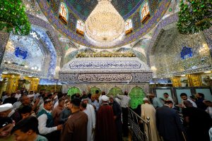 زیارت امیرالمؤمنین در ایام غدیر