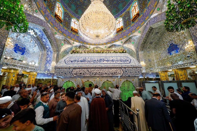 زیارت امیرالمؤمنین در ایام غدیر