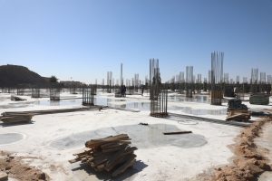 پارکینگ بزرگ طبقاتی نجف - تیرآهن