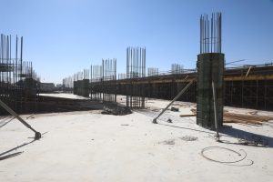 پارکینگ طبقاتی نجف - پایه‌ها