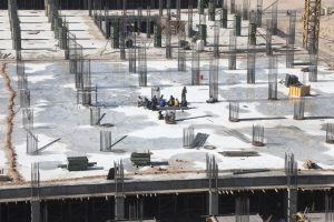 پارکینگ طبقاتی نجف - کف طبقۀ دوم