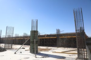 پارکینگ طبقاتی نجف - استفاده از میل‌گرد 