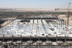 پارکینگ طبقاتی نجف -  نمای کلی