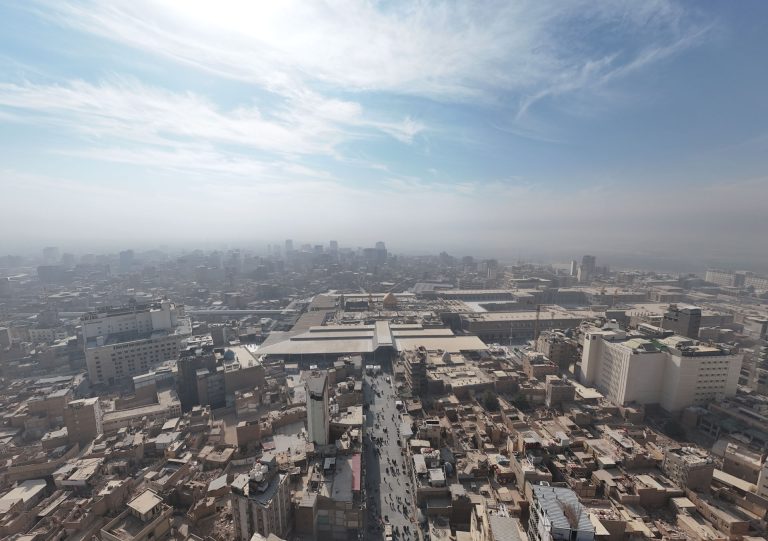 تقاطع غیر هم‌سطح شیخ طوسی - حرم مطهر