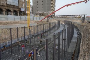 تقاطع غیر هم‌سطح شیخ طوسی - کارگران