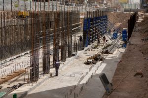 مرحله دوم پروژۀ تقاطع غیر هم‌سطح شارع الرسول