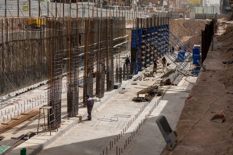 مرحله دوم پروژۀ تقاطع غیر هم‌سطح شارع الرسول