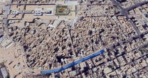 تقاطع شارع الرسول - نمای کلی