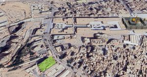 پارکینگ طبقاتی نجف - نمای کلی