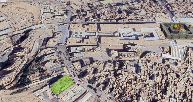 پارکینگ طبقاتی نجف - نمای کلی